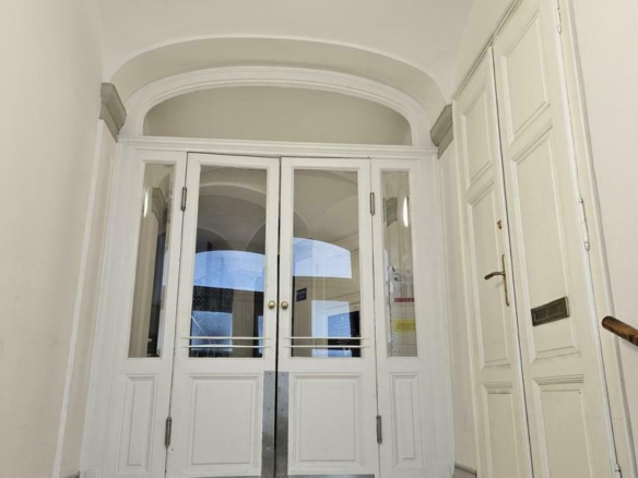 eleganter Hauseingang