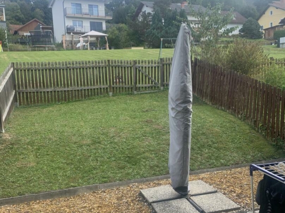 kleiner Gartenbereich