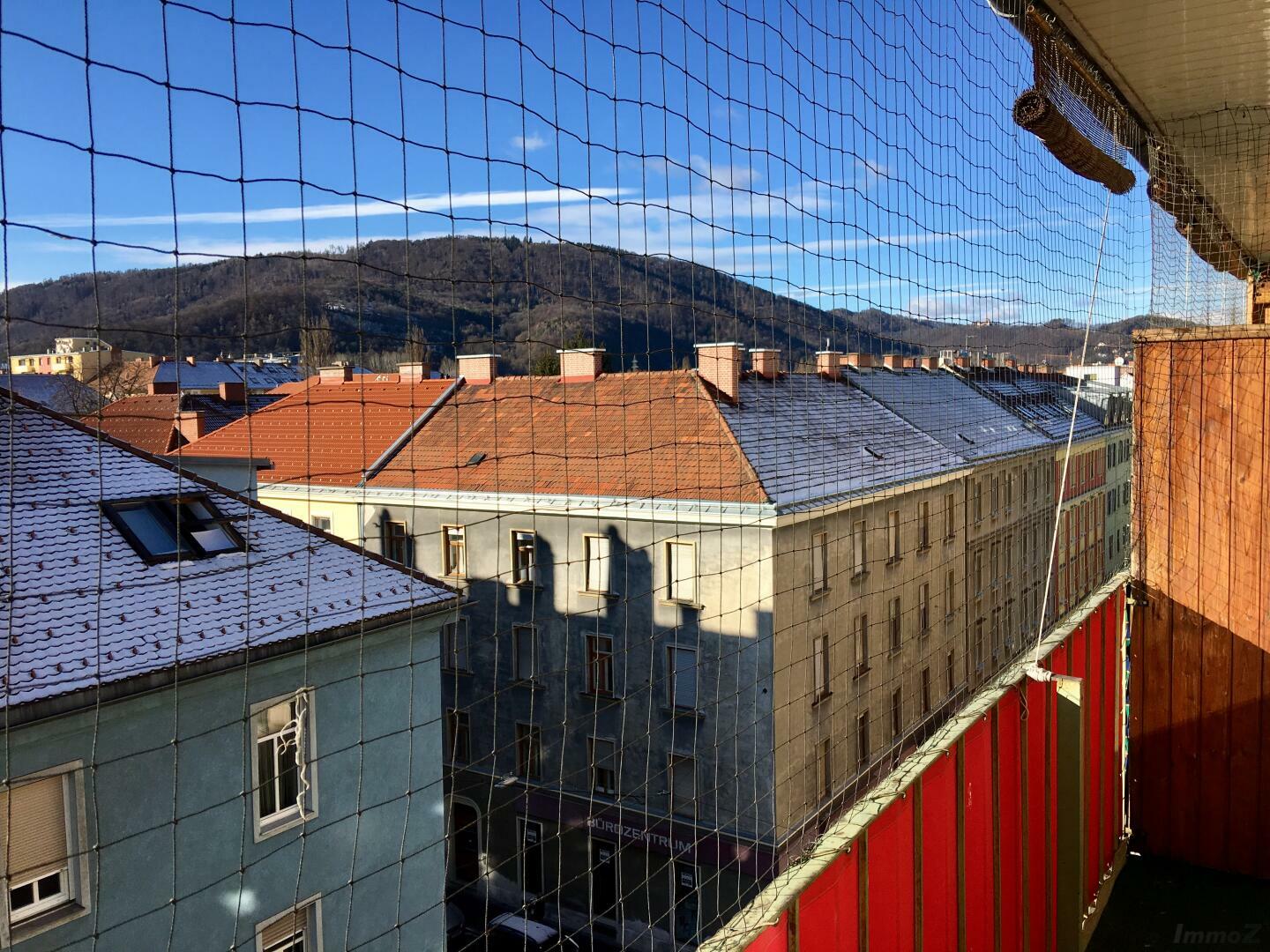 Blick nach Westen...