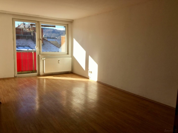 Wohnraum zum Westbalkon