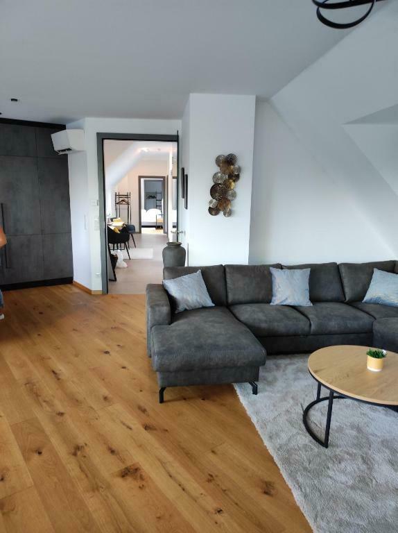 Wohn- Esszimmer mit Küche