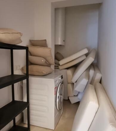 Gradnerstraße 4-Zi möbl. Wirtschaftsraum