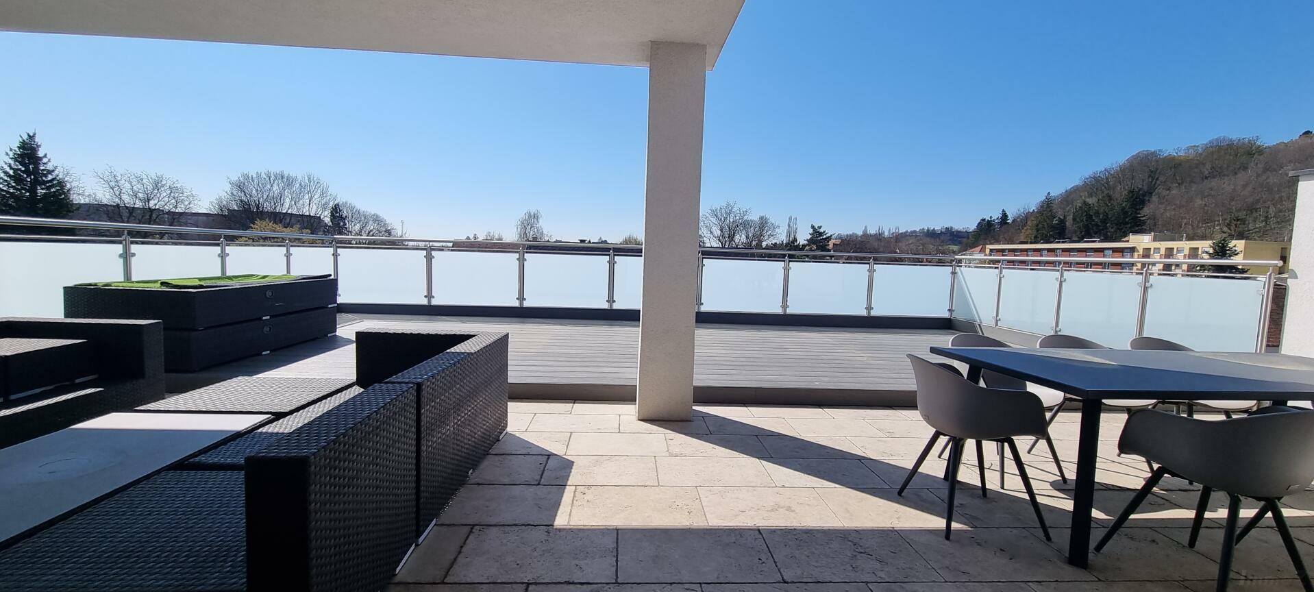 Gradnerstraße 4-Zi möbl. Dachterrasse 2