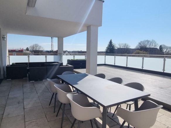 Gradnerstraße 4-Zi möbl. Dachterrasse 1