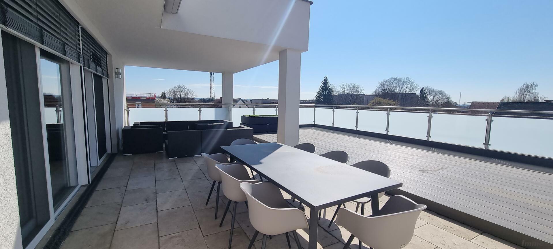 Gradnerstraße 4-Zi möbl. Dachterrasse 1