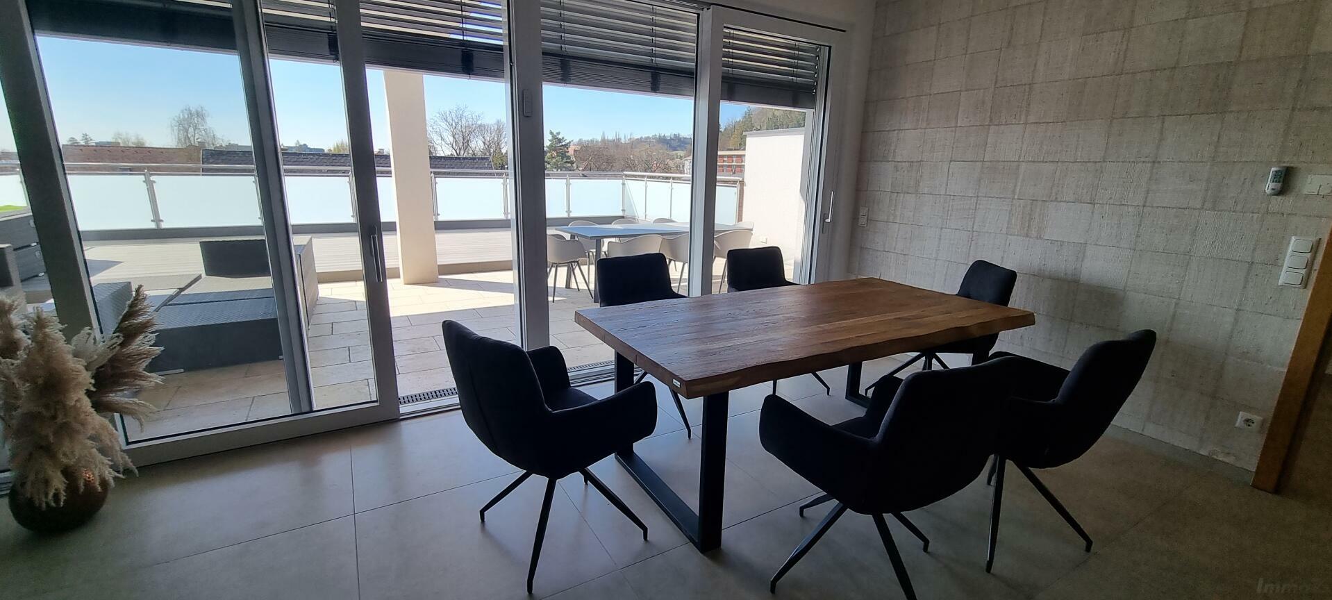 Gradnerstraße 4 Zi Esstisch