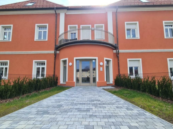 Außenansicht Hauseingang