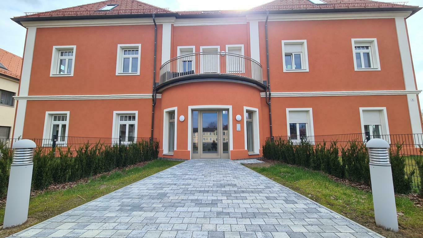 Außenansicht Hauseingang