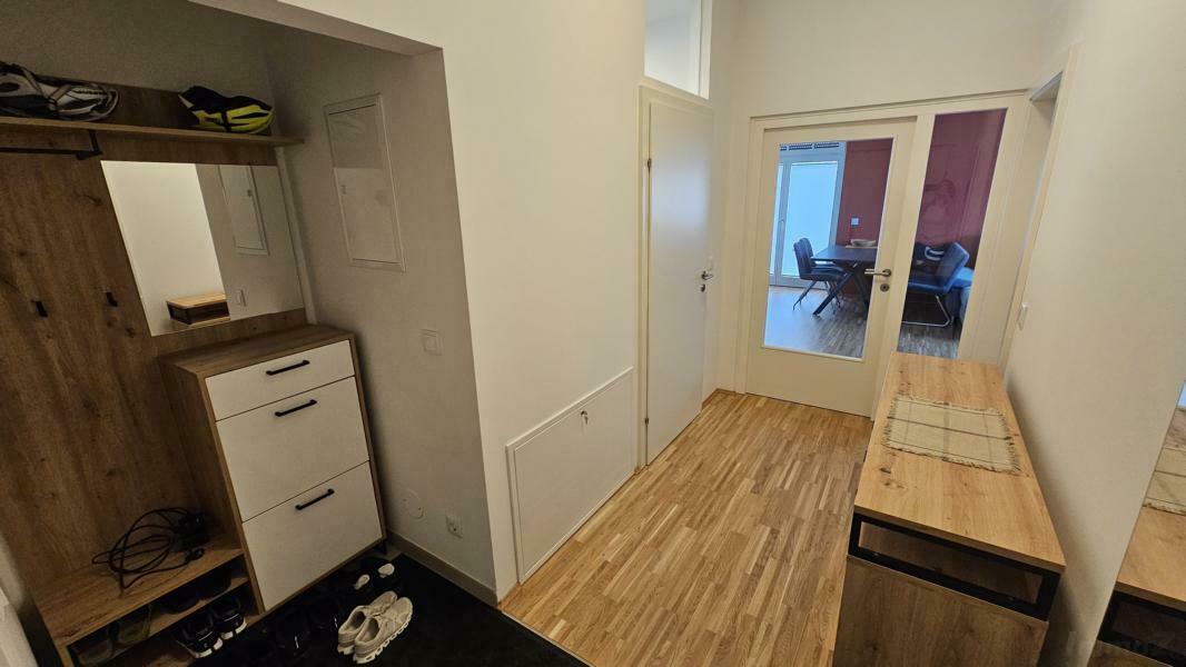 einladender Eingangsbereich