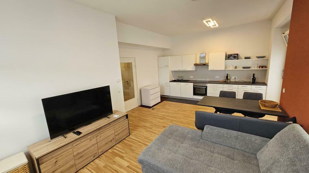 Wohn-Essbereich mit Küche (auf Wunsch im KP inkludiert!)