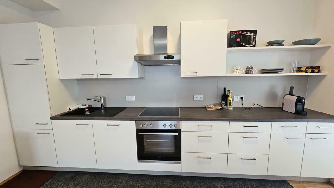 Markenküche im KP inkludiert!