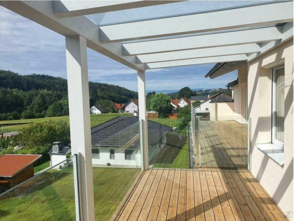 Balkon nach Süden