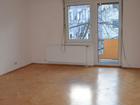 Zimmer 1 mit Westbalkon