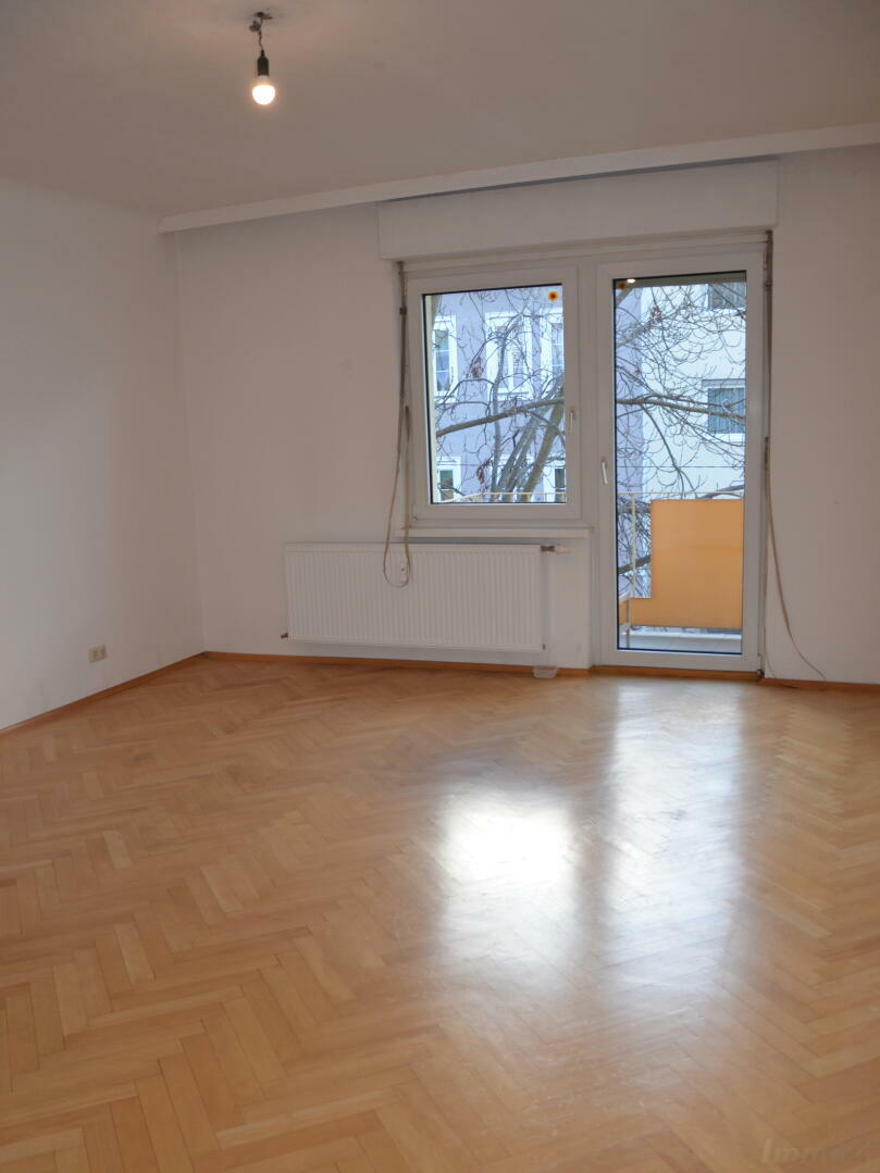 Zimmer 1 mit Westbalkon