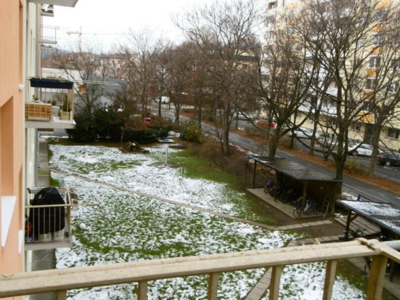 Blick vom Küchenbalkon