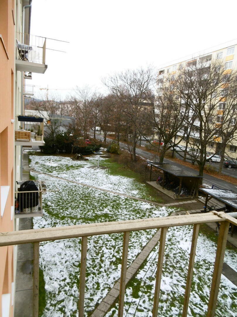 Blick vom Küchenbalkon