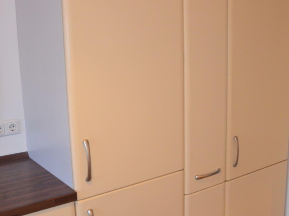 Küche mit viel Stauraum