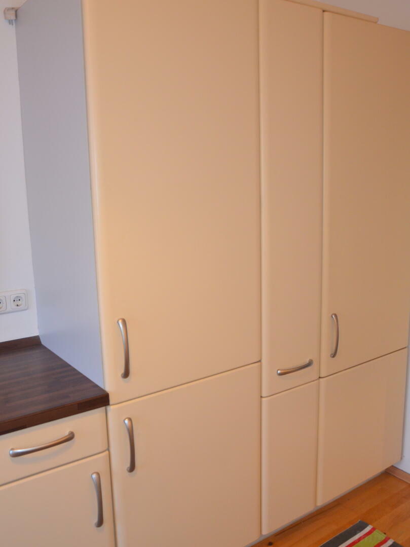 Küche mit viel Stauraum