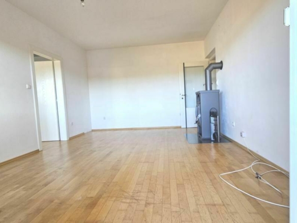 Wohnzimmer mit Schwedenofen