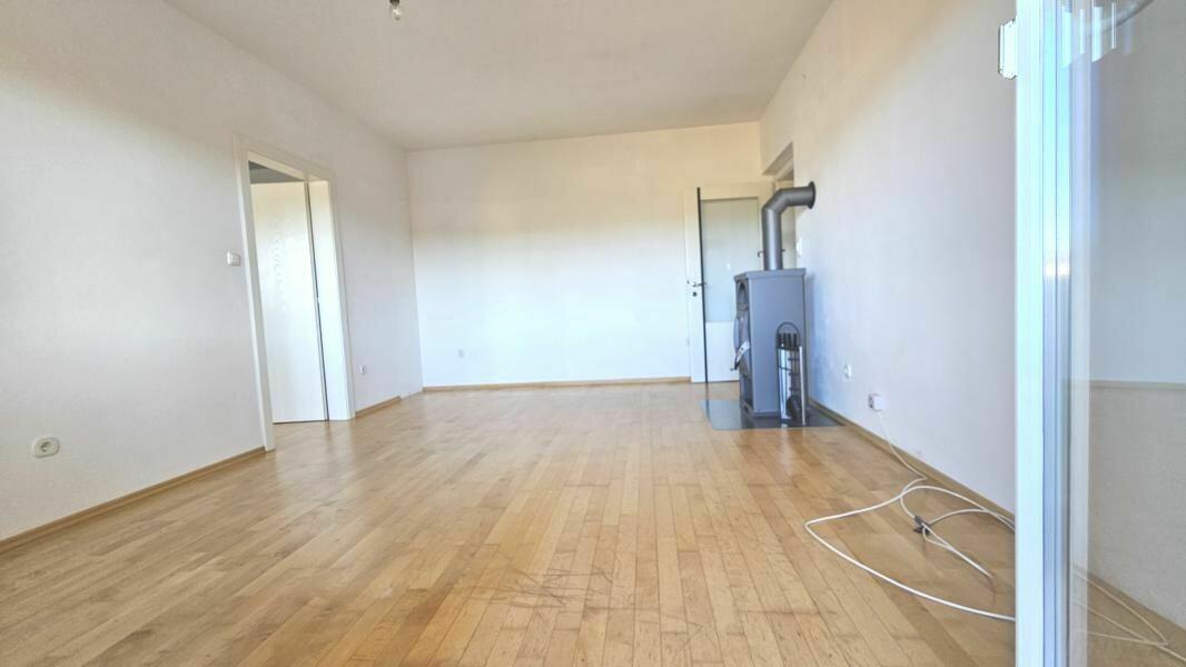 Wohnzimmer mit Schwedenofen