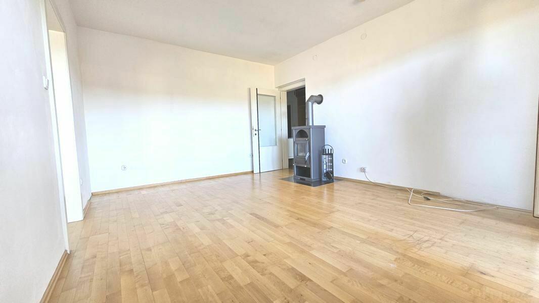 Wohnzimmer mit Schwedenofen