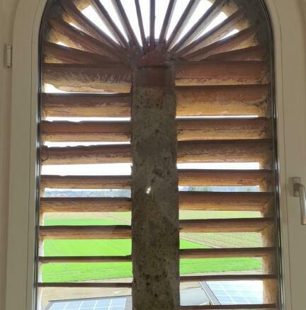 historisches Fenster