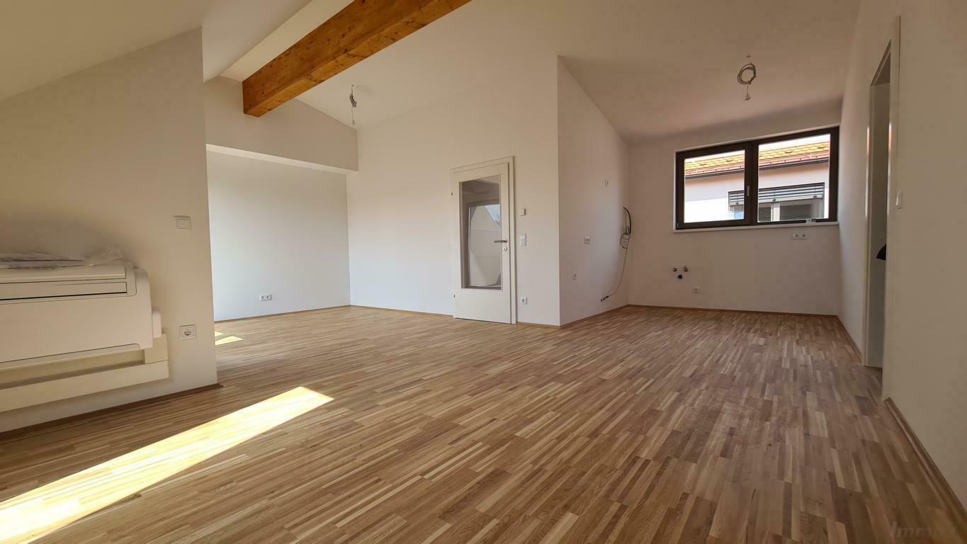 sonniger offener Wohn-Essbereich