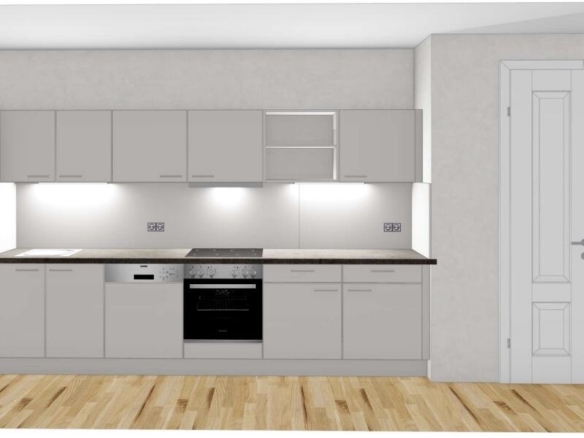 Mögliche Küchenanordnung