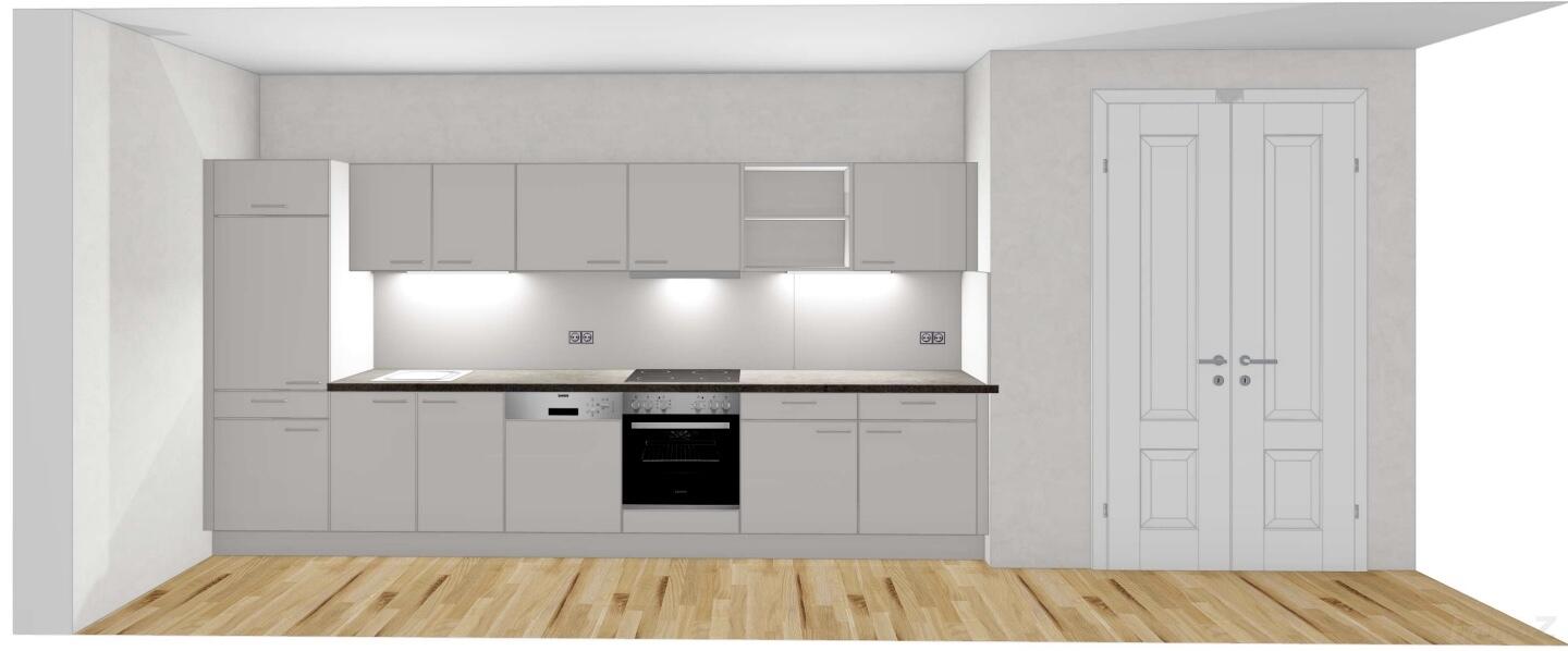 Mögliche Küchenanordnung