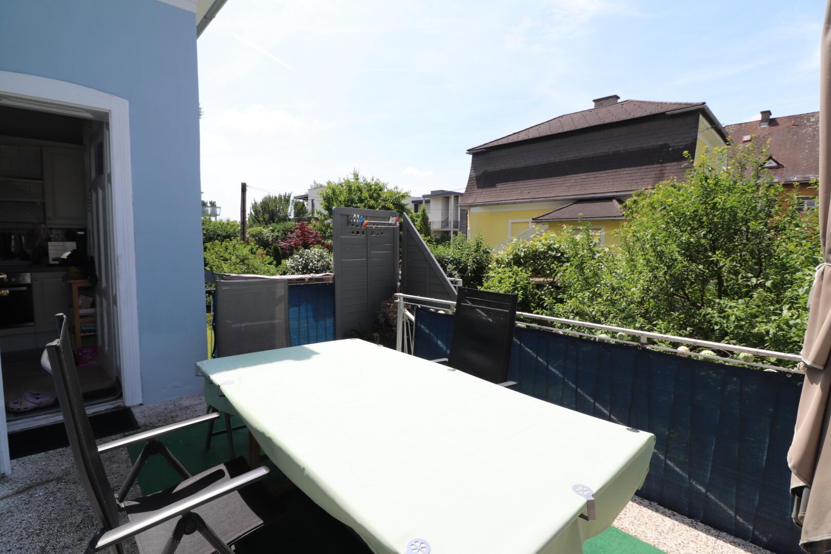 A 1.39 EG_Terrasse von Küche aus