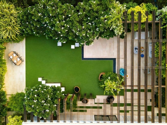 Terrasse Einrichtungsbeispiel 3