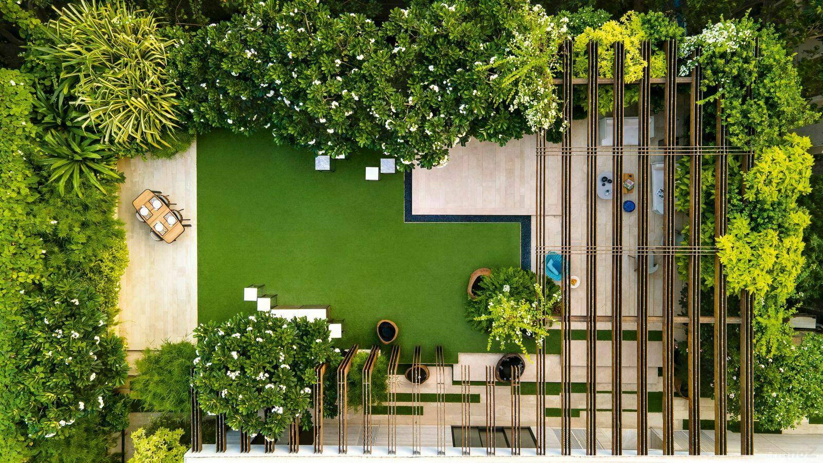 Terrasse Einrichtungsbeispiel 3 Terrasse Einrichtungsbeispiel 3