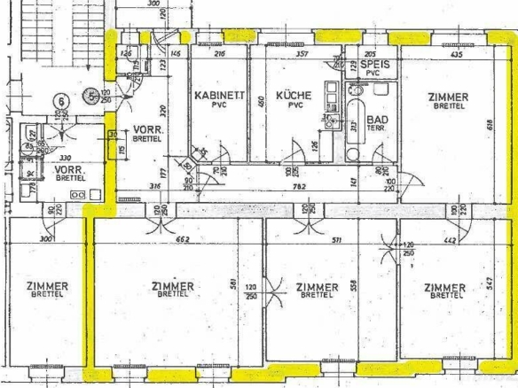 Büro Joanneumring Plan
