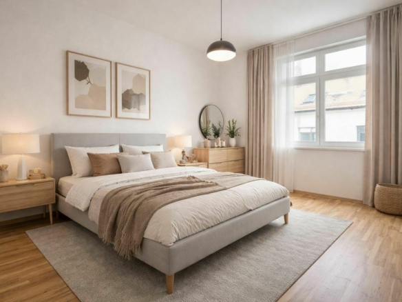 Schlafzimmer KI-Einrichtungsvorschlag