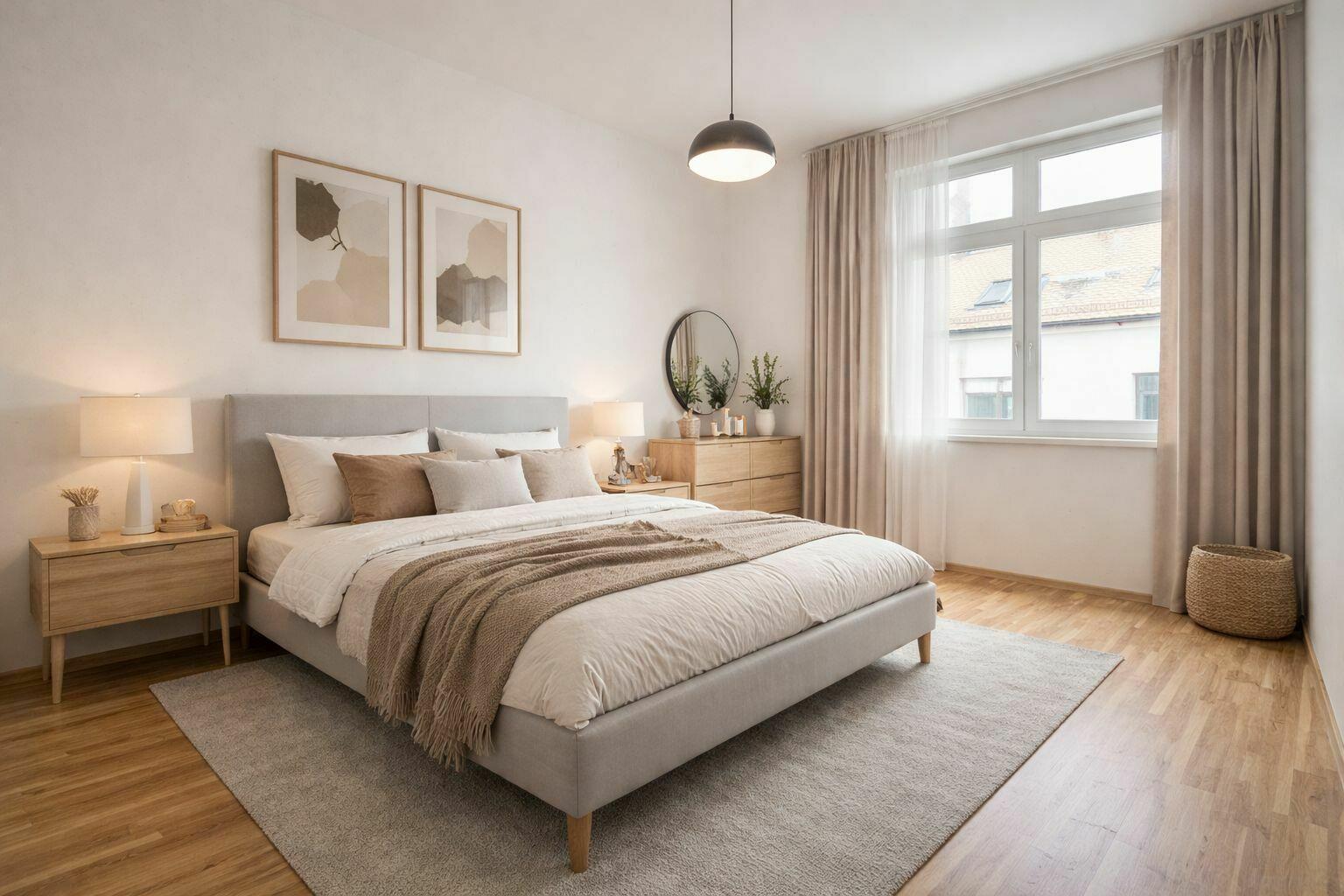 Schlafzimmer KI-Einrichtungsvorschlag