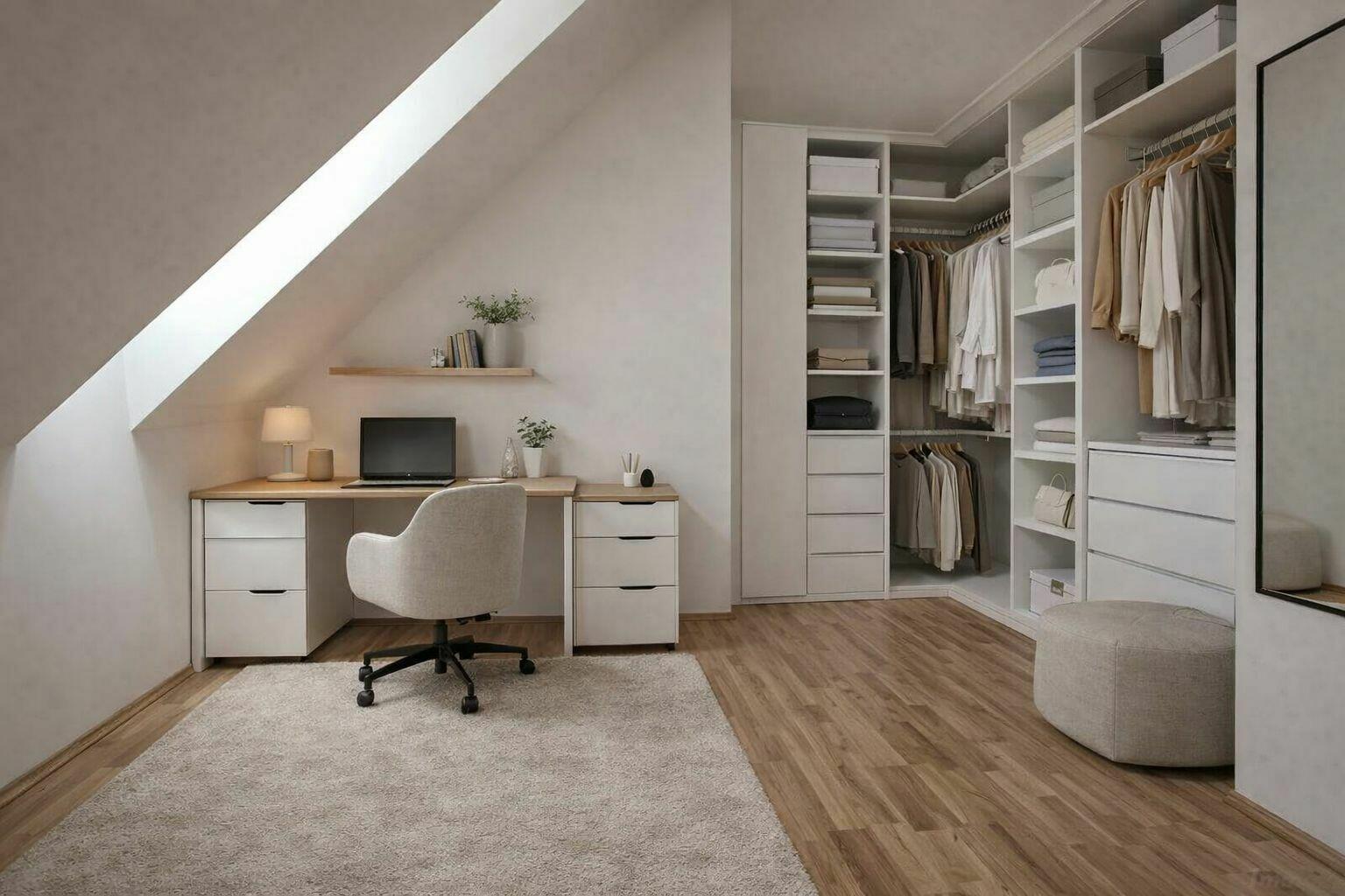 Bür_Schrankraum KI-Einrichtungsvorschlag