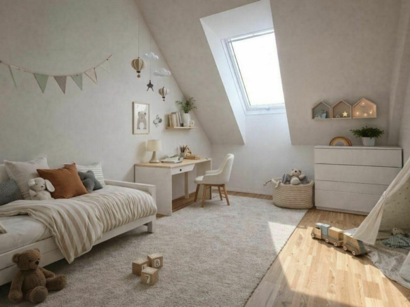 Kinderzimmer KI-Vorschlag