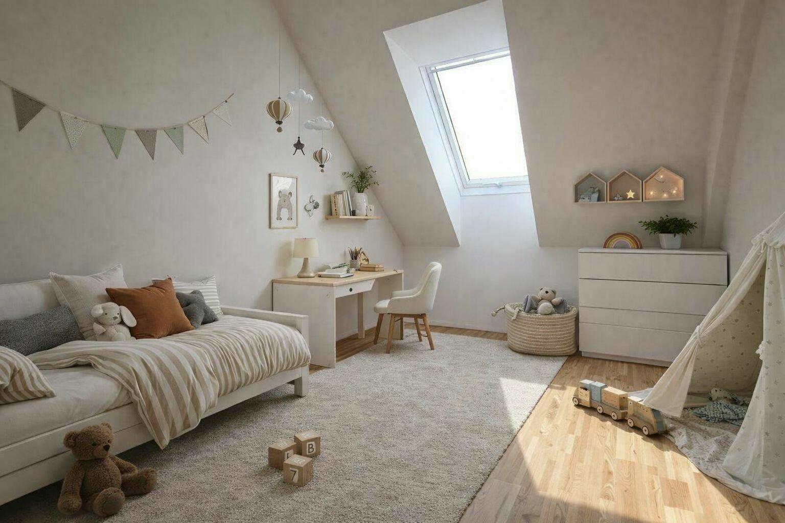 Kinderzimmer KI-Vorschlag