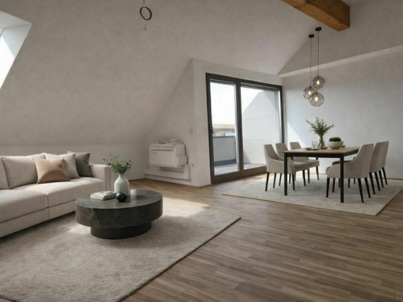 Wohn-Essbereich KI-Vorschlag