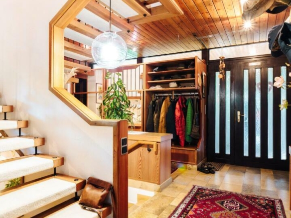 Eingangsbereich Innen