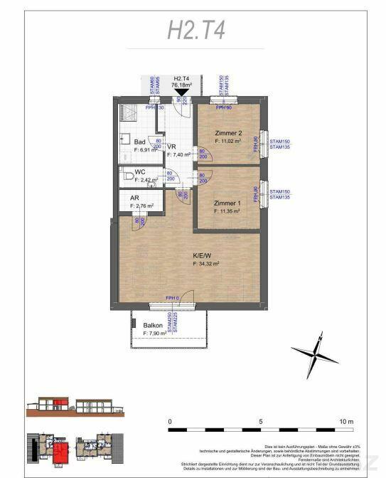 Grundrissplan_Haus2_Top4