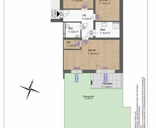 Grundrissplan_Haus3_Top2