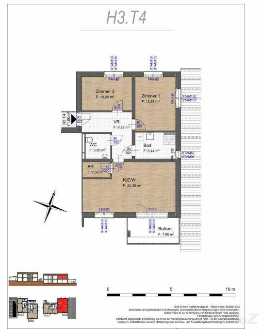 Grundrissplan_Haus3_Top4