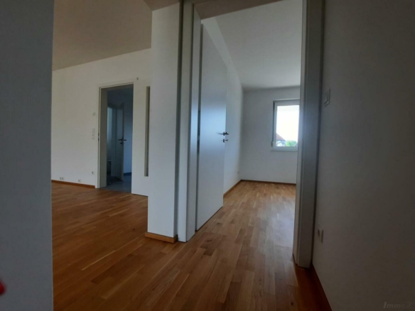 Blick Zimmer Kochbereich