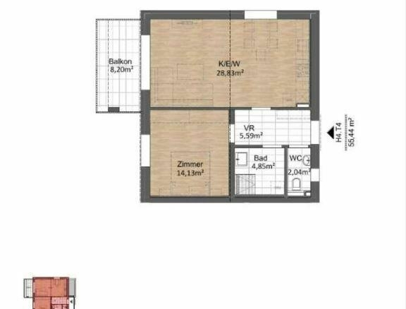 Grundrissplan_Haus4_Top4