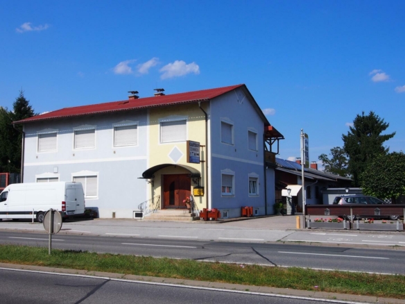 Ansicht Straßenfront