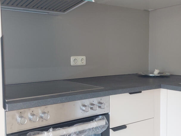 Neue Küche komplett