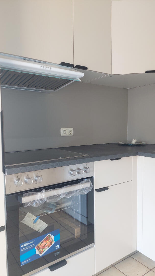 Neue Küche komplett