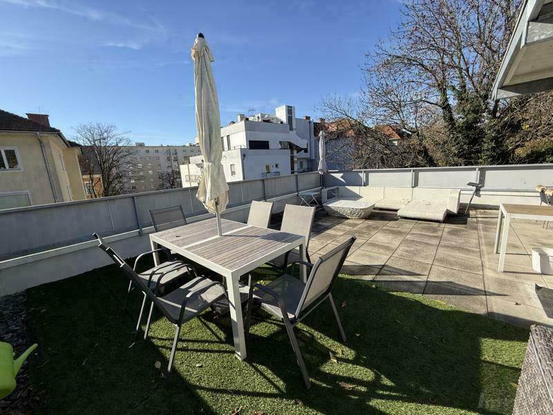 Dachterrasse