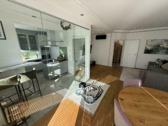 Wohnraum Blick zur Küche